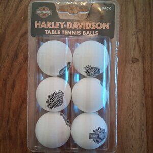 Harley-Davidson Table Tennis Balls (New in Package)